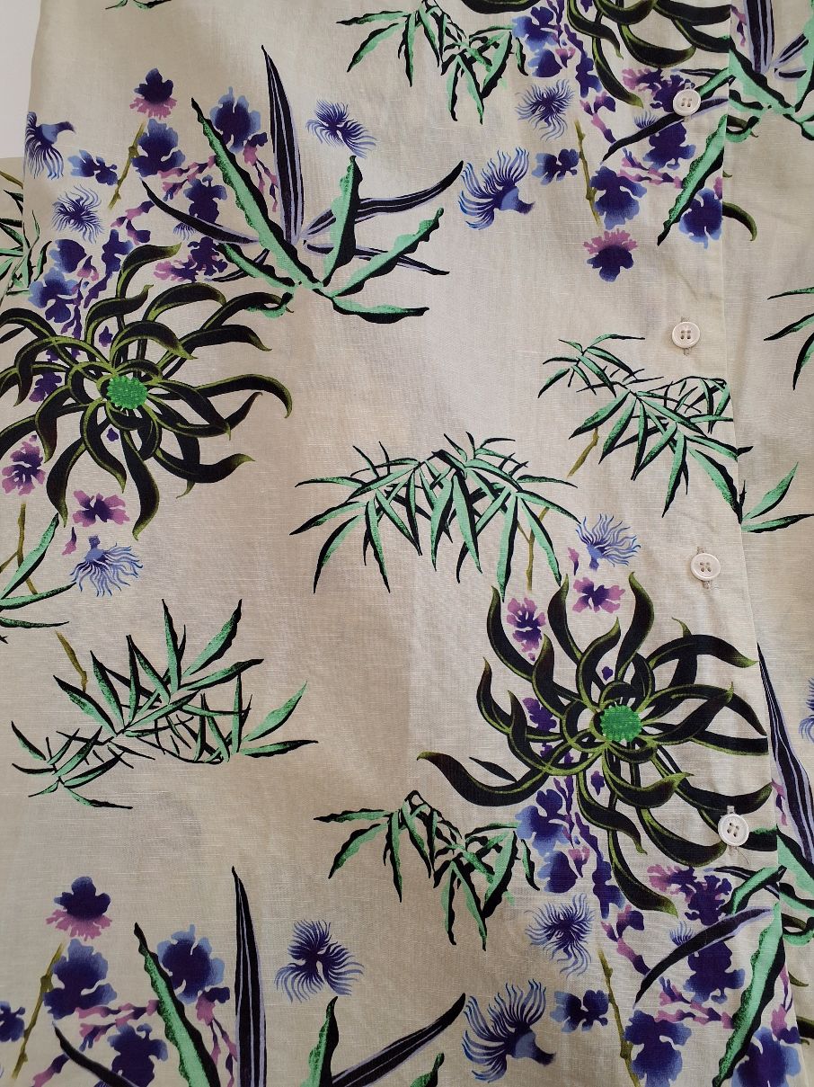 Kenzo "Sea Lily" Kjole